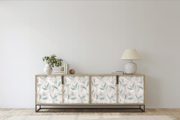 Wall Wear Roll It's Grow Time Design – Removable & Water-Resistant – Peel and Stick Wallpaper Roll – 17.5" X 216"