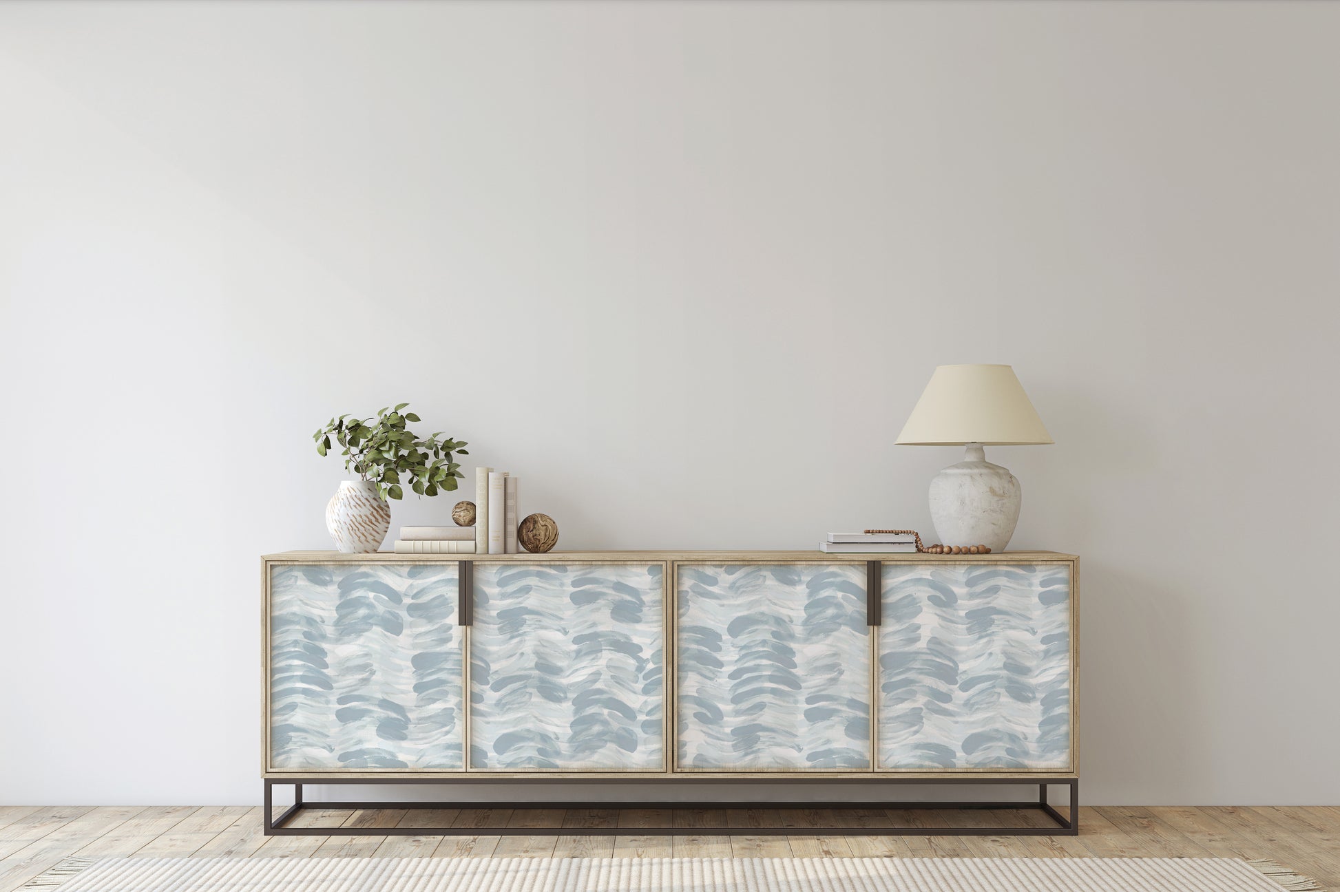 Lake Life Peel and Stick Vinyl Wallpaper Roll