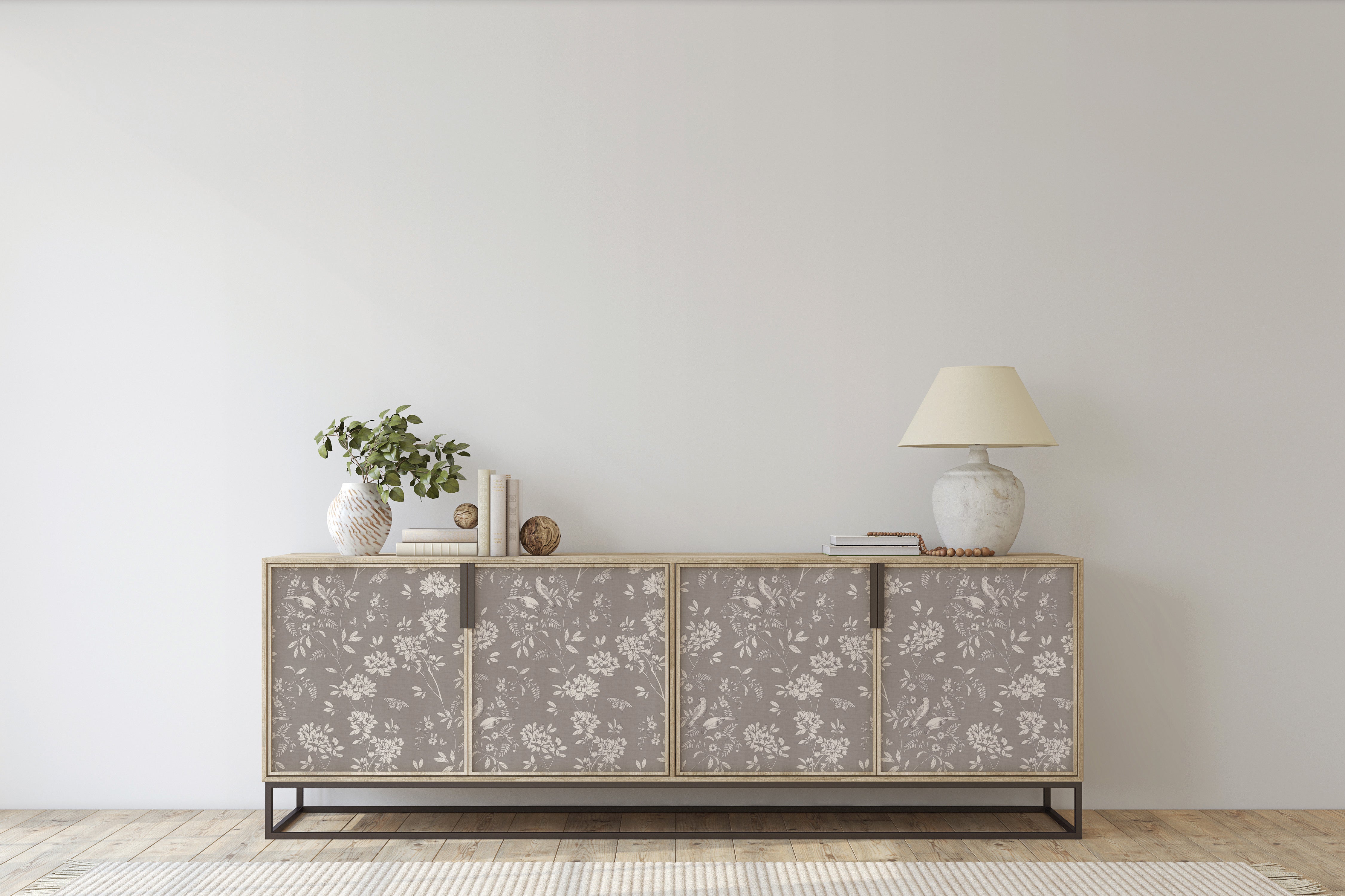 Nestled in Nature Peel and Stick Vinyl Wallpaper Roll