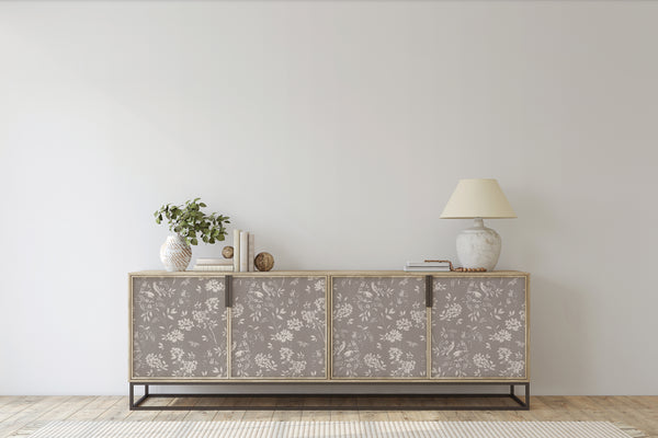 Wall Wear Roll Nestled in Nature Design – Removable & Water-Resistant – Peel and Stick Wallpaper Roll – 17.5" X 216"