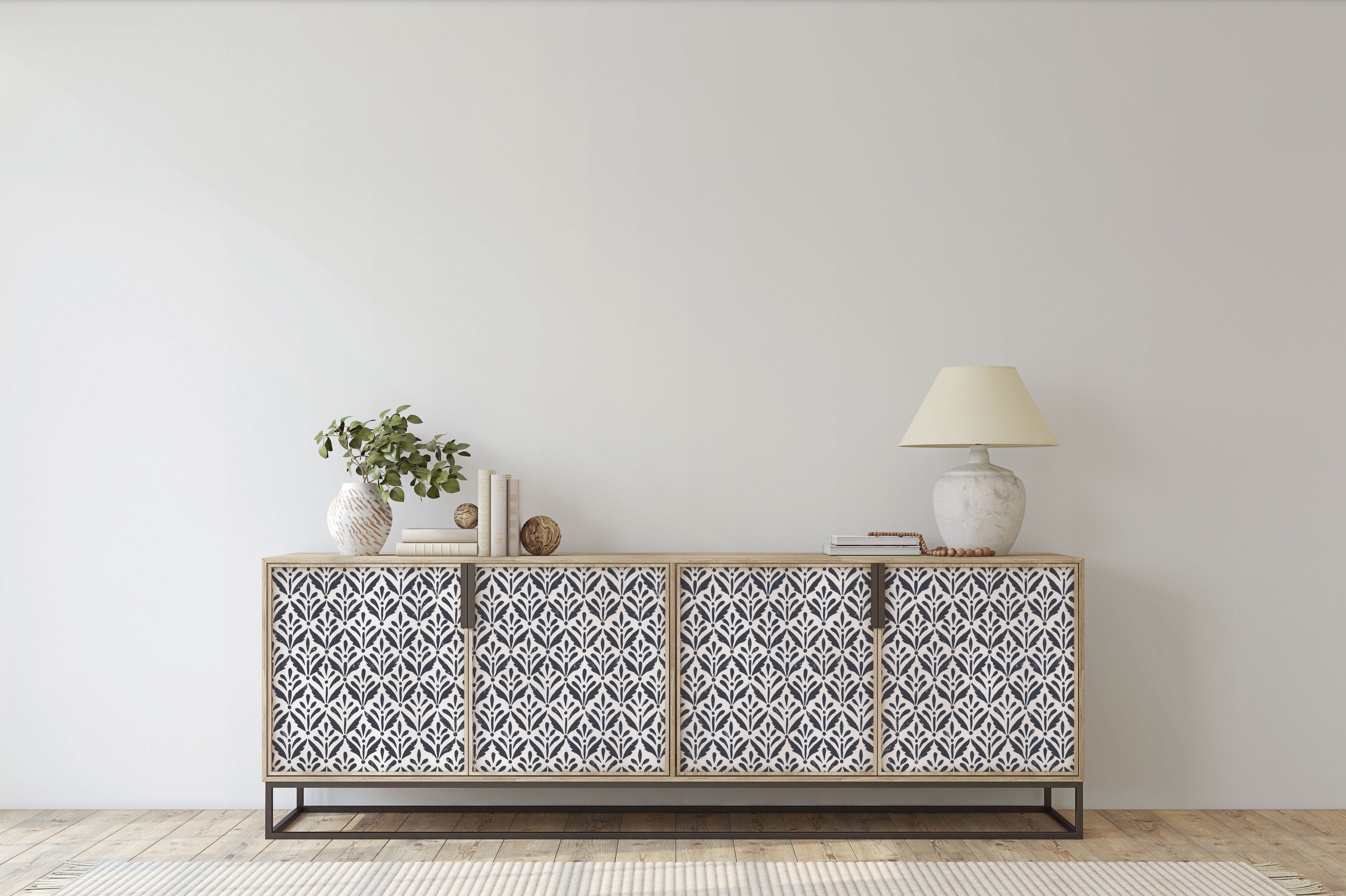 Snuggle Bug Peel and Stick Vinyl Wallpaper Roll