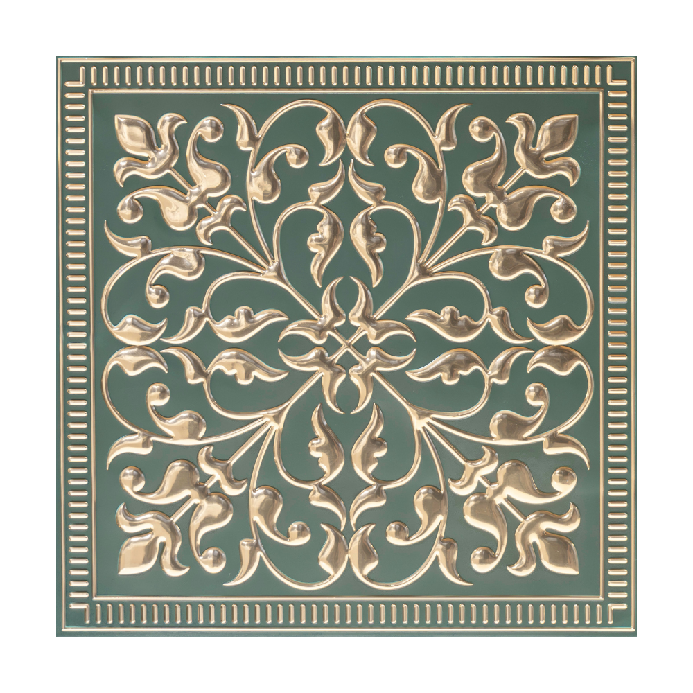 Rustic Farmhouse Peel and Stick Metal Tiles – 10 Pack