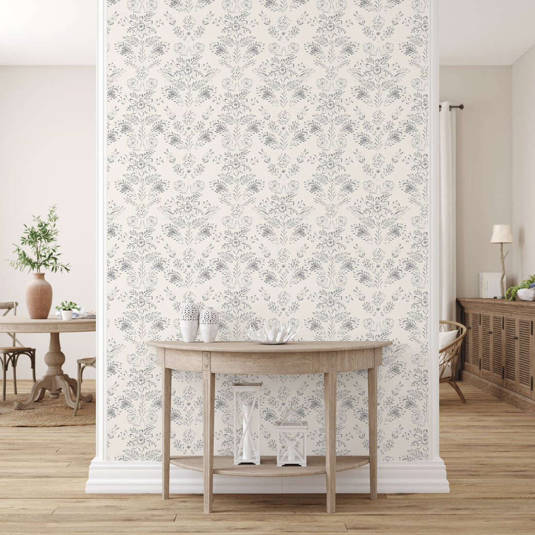 Love Story Peel & Stick Vinyl Wallpaper Sheets – 12 Pack