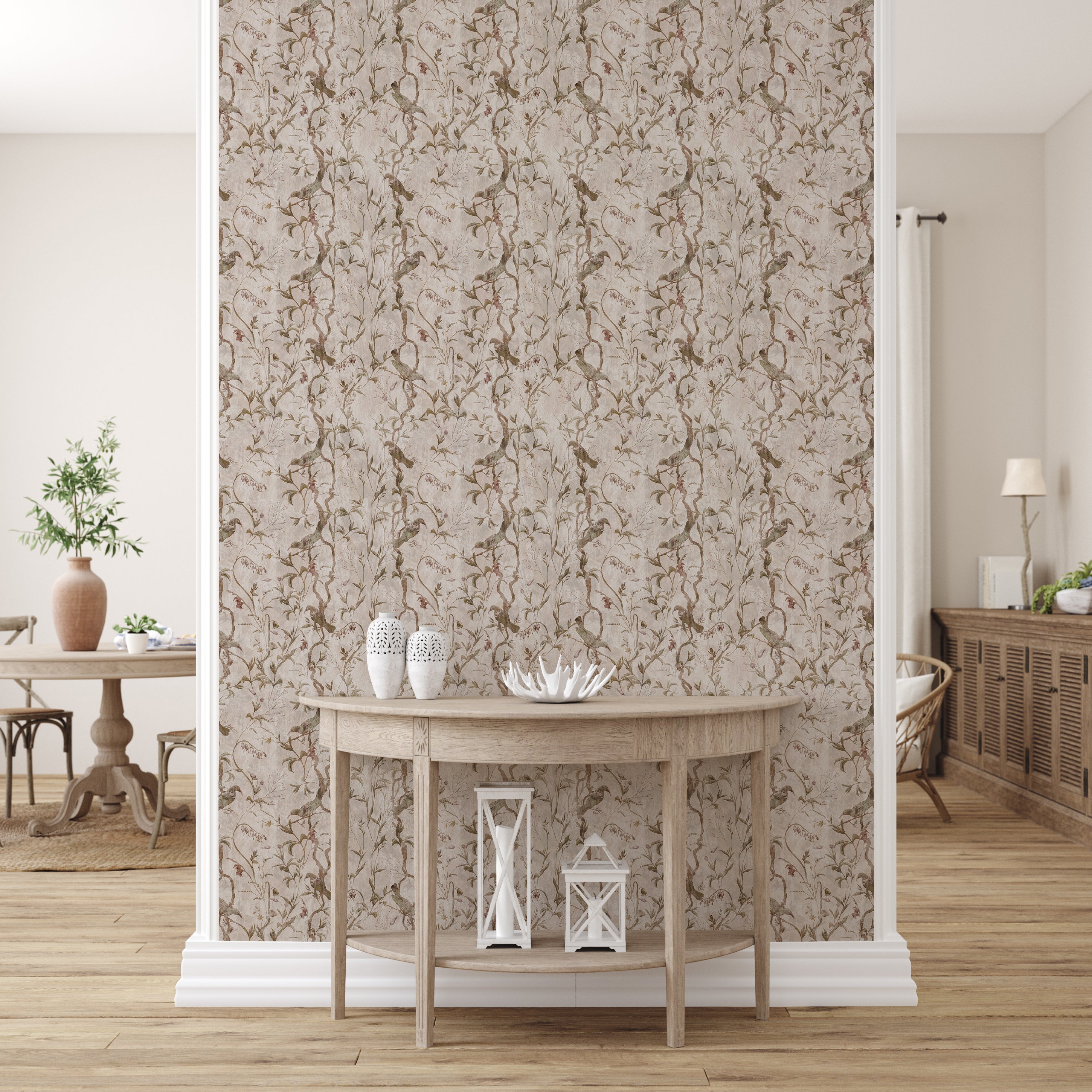Meet Cute Peel & Stick Vinyl Wallpaper Sheets – 12 Pack