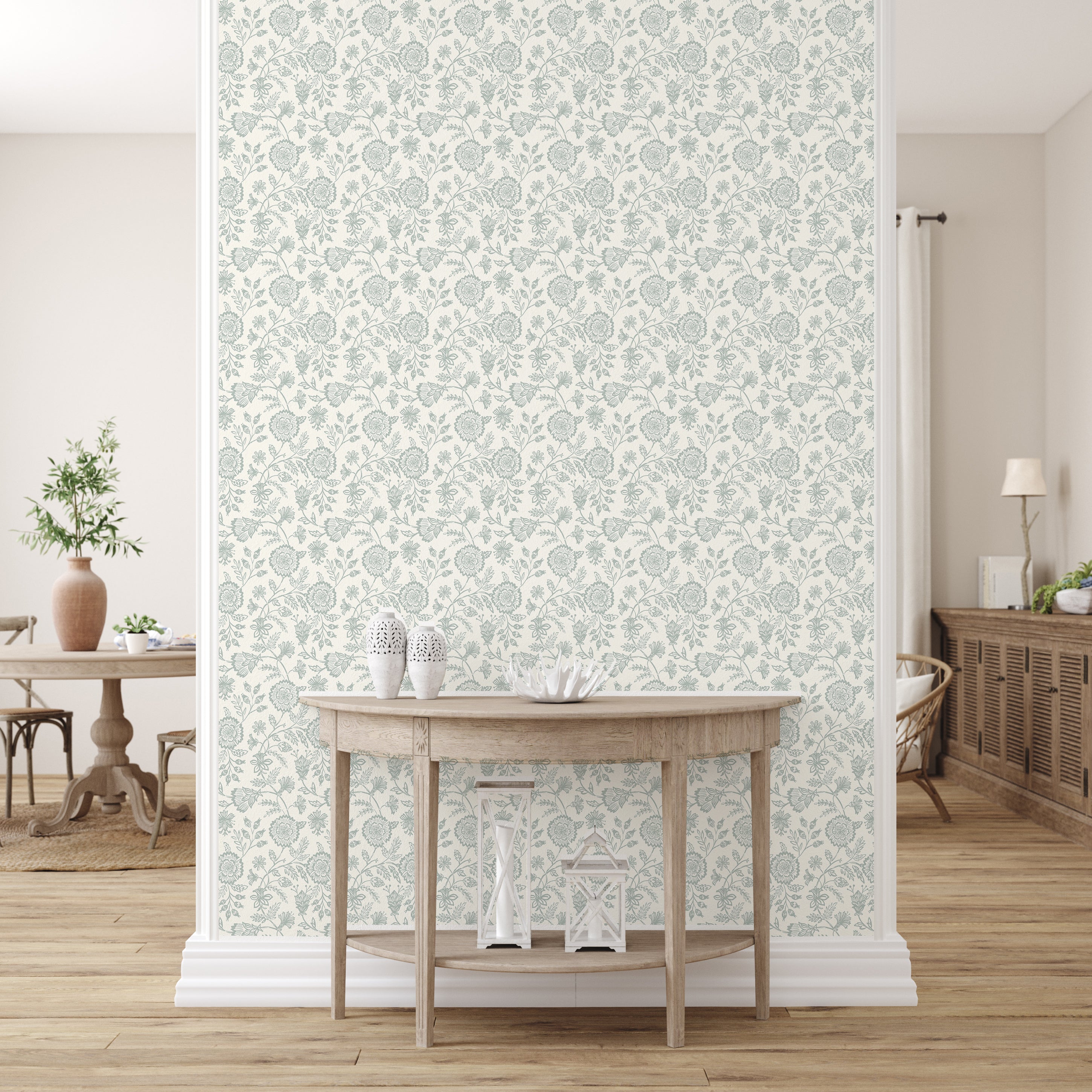 Simple Life Peel & Stick Vinyl Wallpaper Sheets – 12 Pack