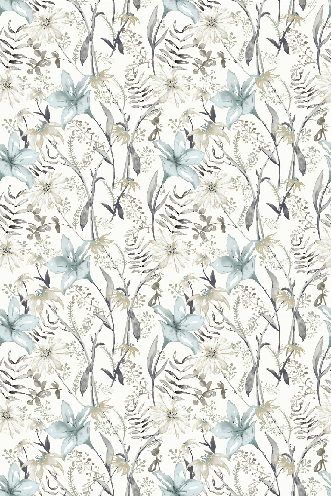 Gardenside Gossip Peel & Stick Vinyl Wallpaper Panel - 8 Pack