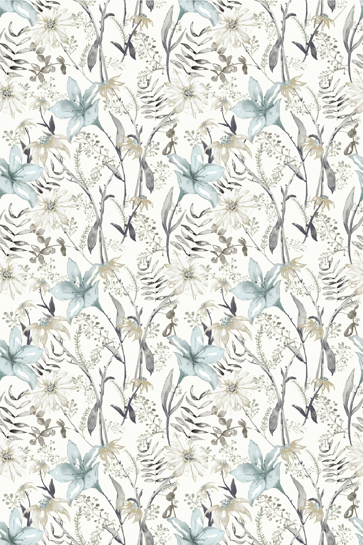 Gardenside Gossip Peel & Stick Vinyl Wallpaper Panel - 8 Pack