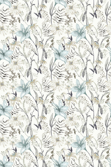 Gardenside Gossip Peel & Stick Vinyl Wallpaper Panel - 8 Pack