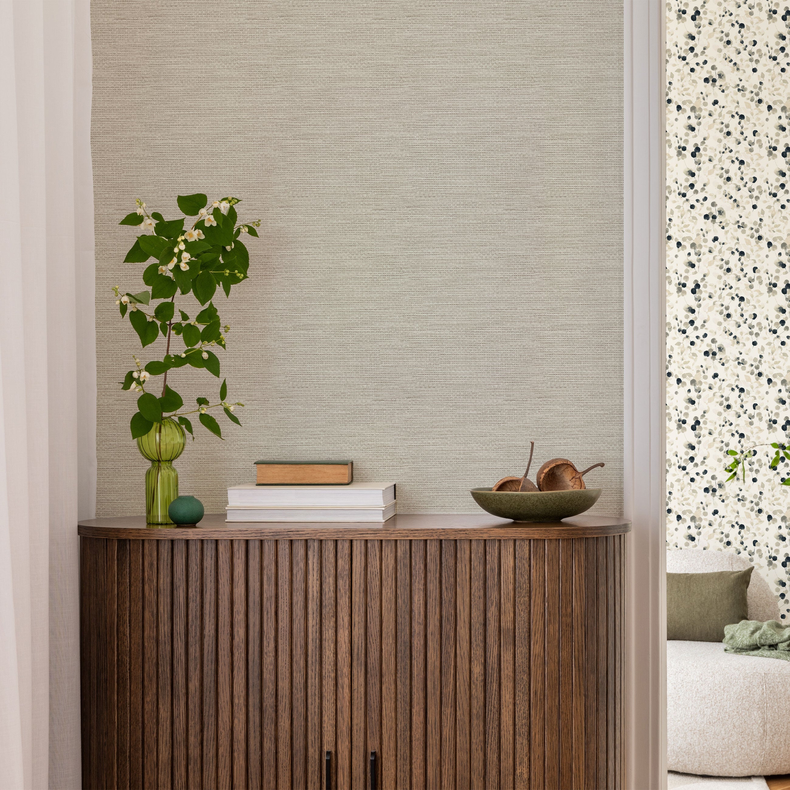 Hit Pause Peel & Stick Vinyl Wallpaper Panel - 8 Pack