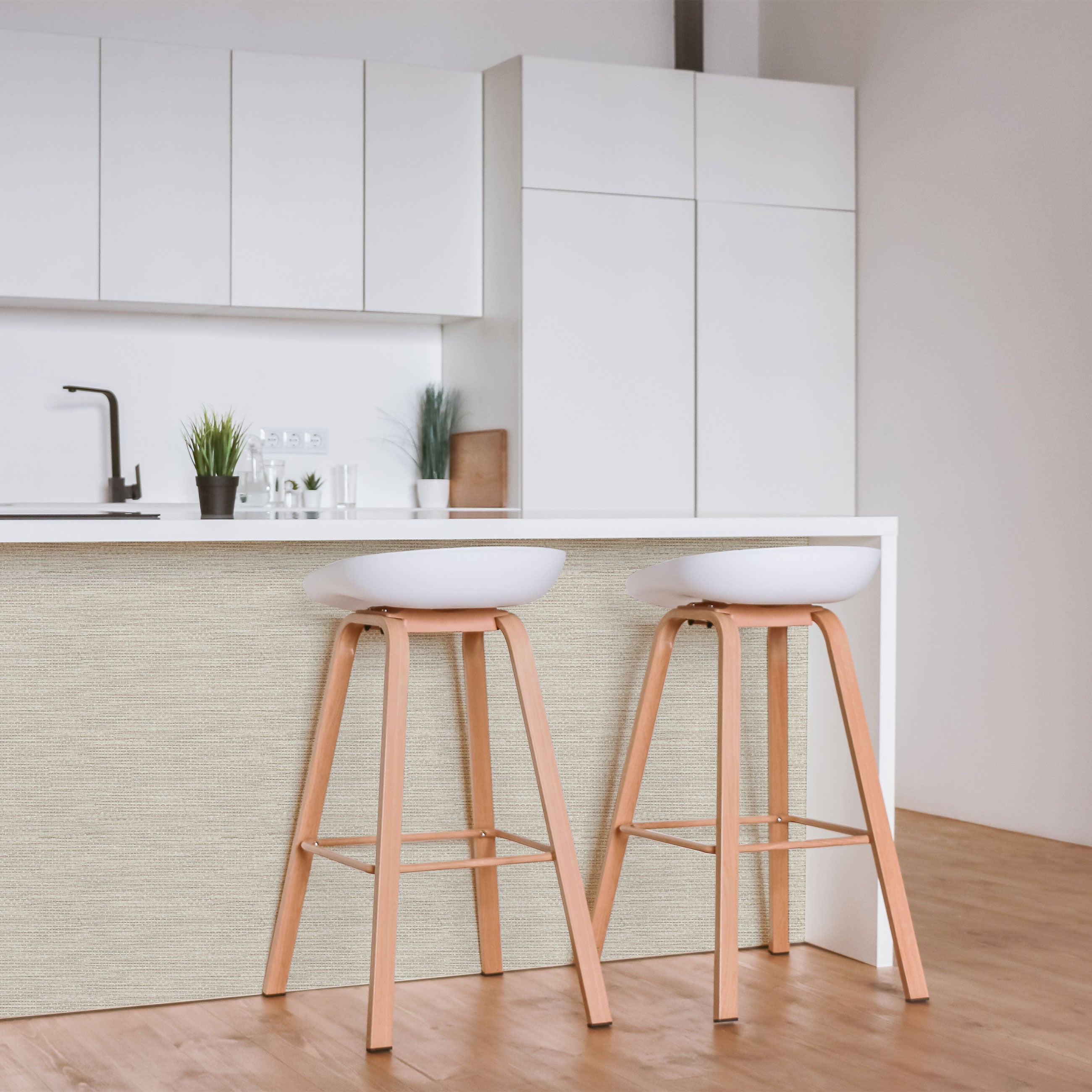 Hit Pause Peel & Stick Vinyl Wallpaper Panel - 8 Pack