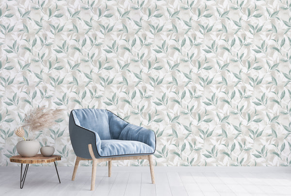 Wall Wear Roll It's Grow Time Design – Removable & Water-Resistant – Peel and Stick Wallpaper Roll – 17.5" X 216"