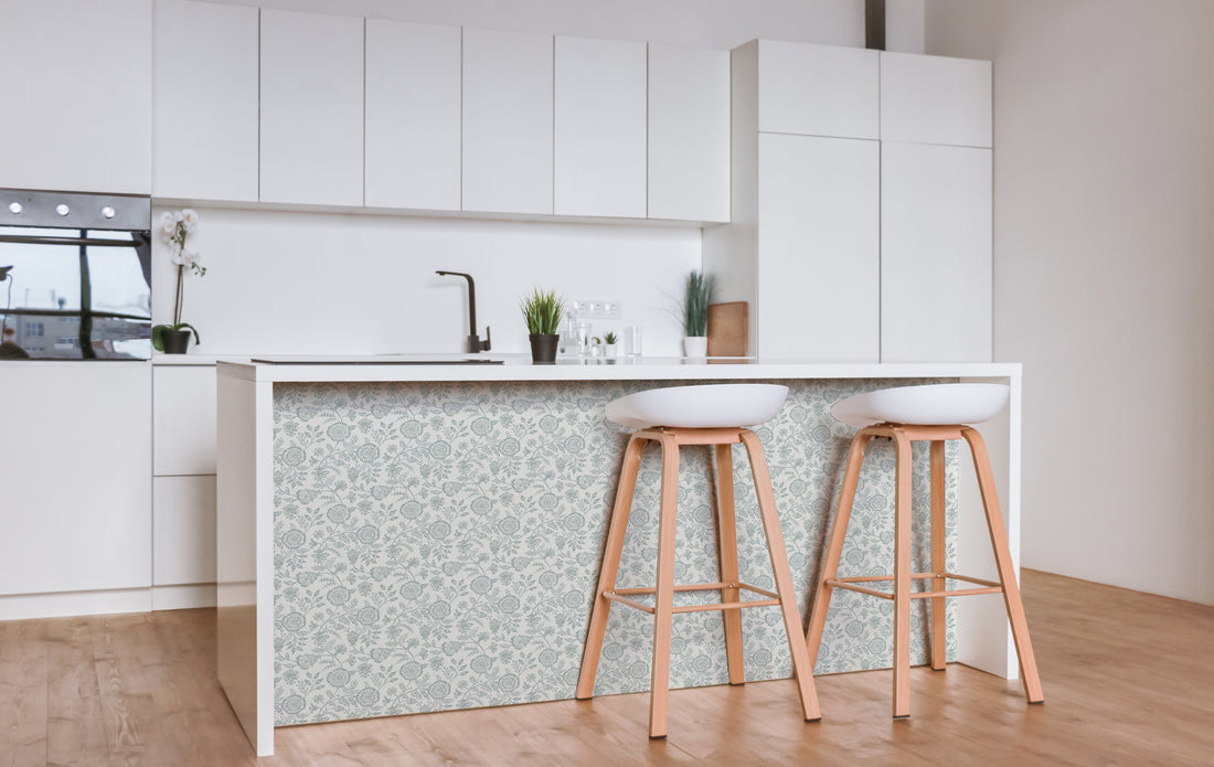 Simple Life Peel & Stick Vinyl Wallpaper Sheets – 12 Pack
