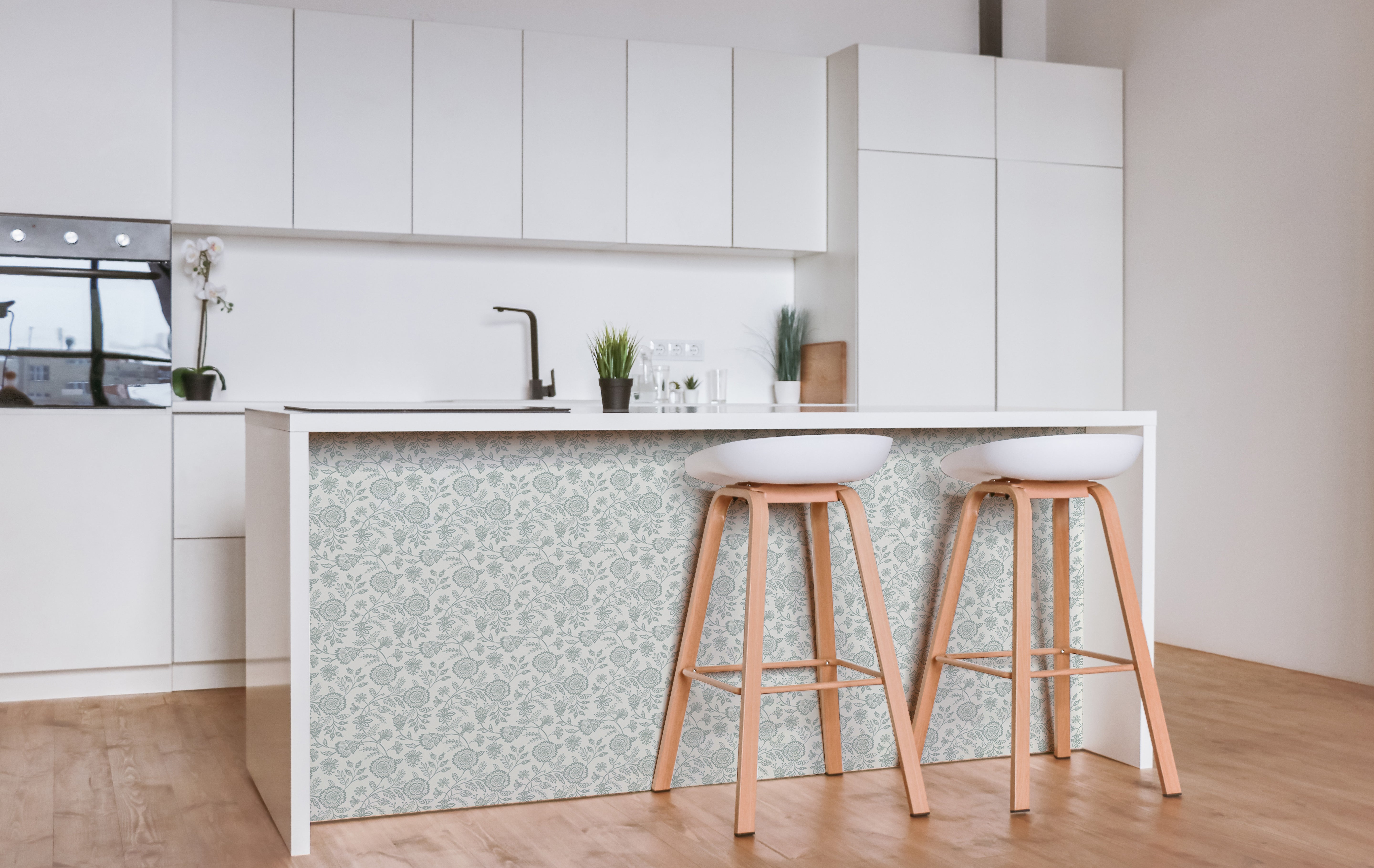 Simple Life Peel & Stick Vinyl Wallpaper Sheets – 12 Pack