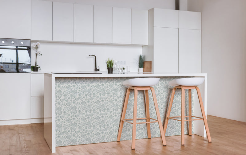 Wall Wear Sheet Simple Life Design – Peel and Stick Wallpaper Sheet – Water-Resistant, Removable, Self-Adhesive Vinyl – DIY-Friendly Wall Décor – (11" X 16")