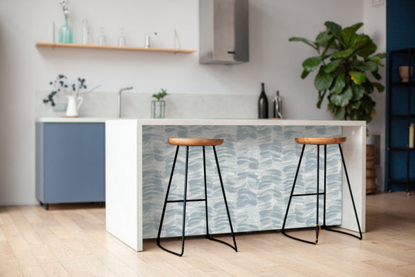 Lake Life Wallpaper Roll 17.5" x 216" – Peel & Stick, Removable, Water-Resistant