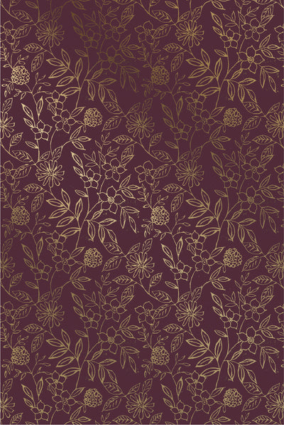 Lush Escape Peel & Stick Vinyl Wallpaper Panel - 8 Pack