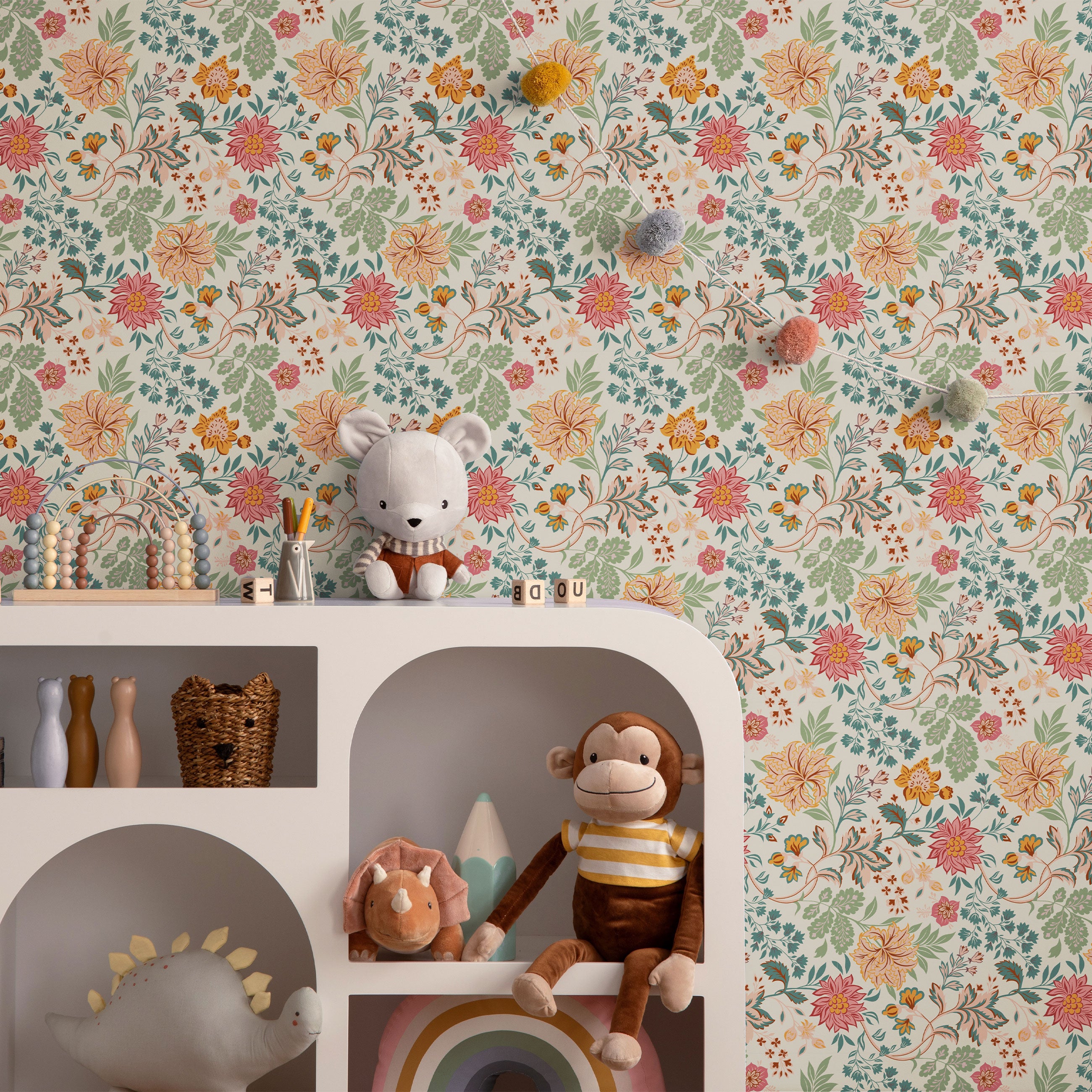 Meadow Lane Peel & Stick Vinyl Wallpaper Panel - 8 Pack