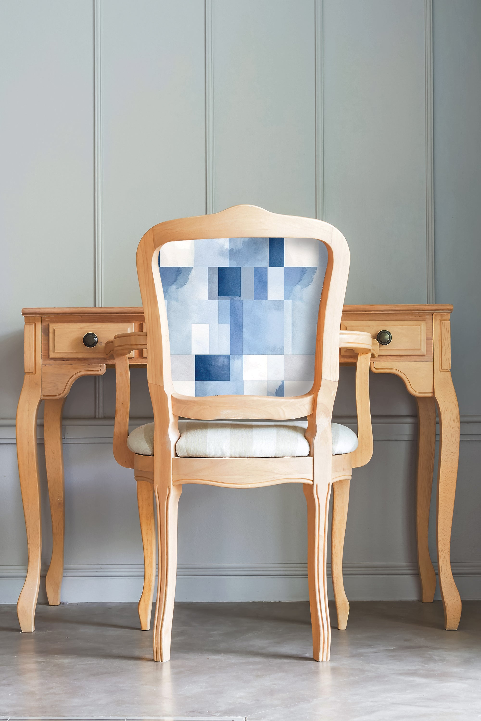 Out of the Blue Peel & Stick Vinyl Wallpaper Sheets – 12 Pack