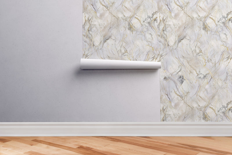 Wall Wear Roll Force of Nature Design – Removable & Water-Resistant – Peel and Stick Wallpaper Roll – 17.5" X 216"