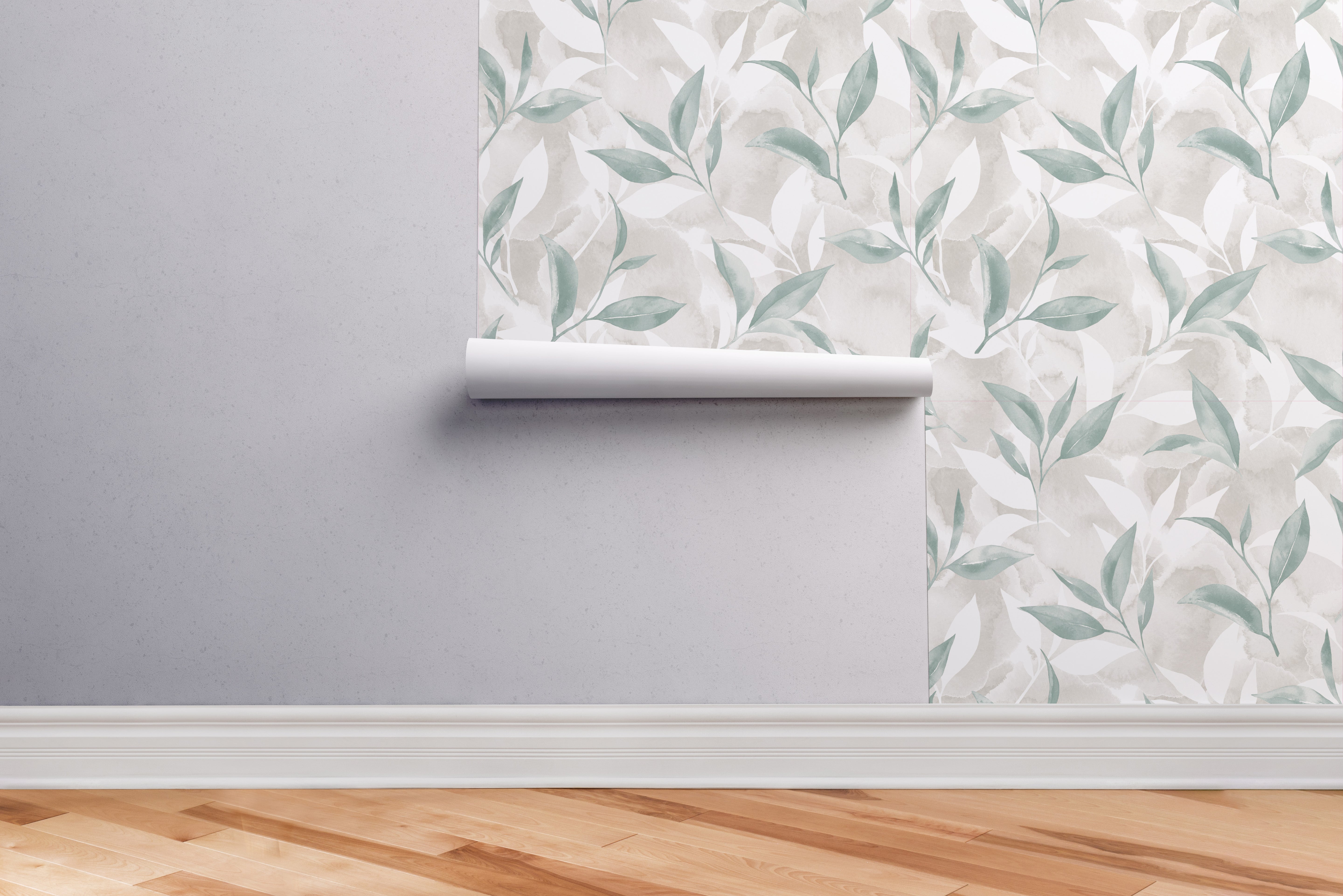 Roll It's Grow Time Peel and Stick Vinyl Wallpaper Roll