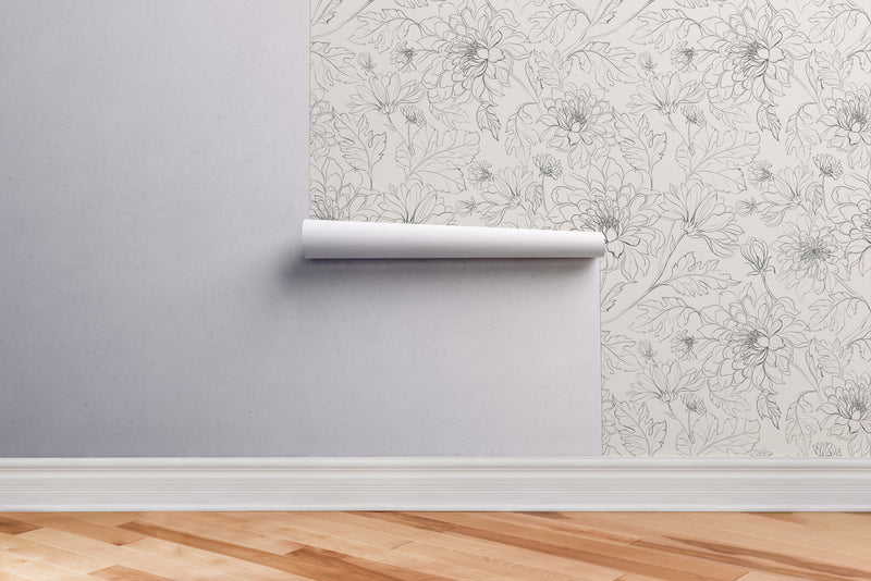 Wall Wear Roll Impossible 2 Forget Design – Removable & Water-Resistant – Peel and Stick Wallpaper Roll – 17.5" X 216"
