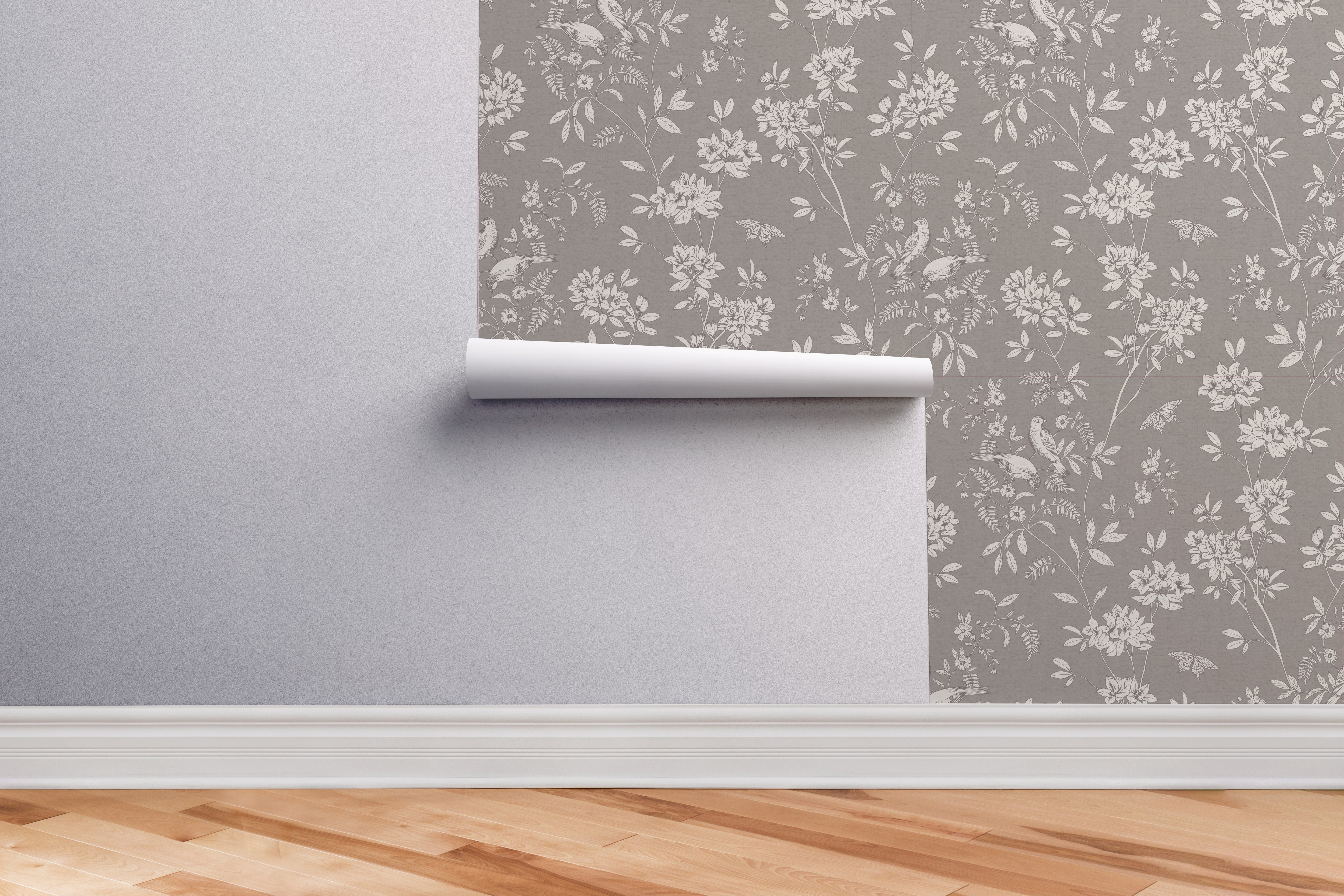 Nestled in Nature Peel and Stick Vinyl Wallpaper Roll