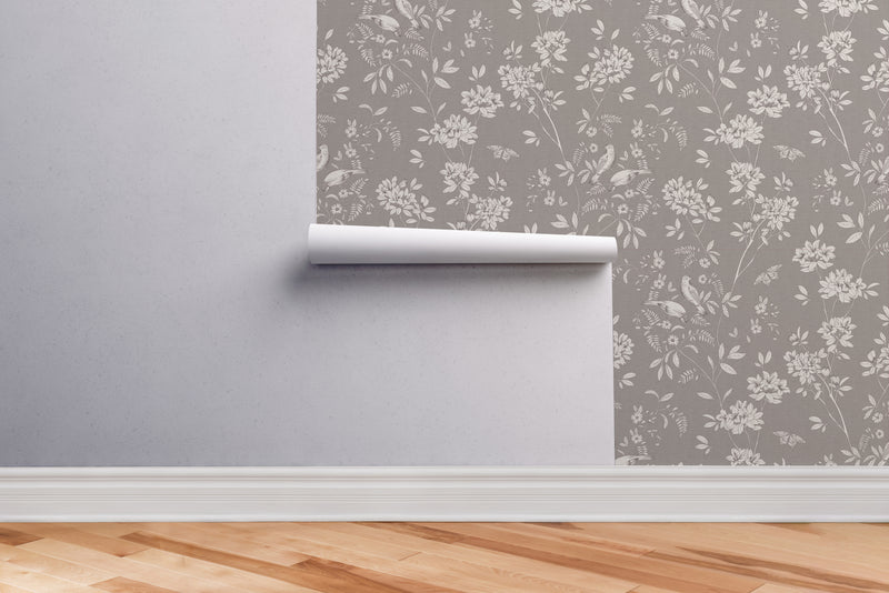 Wall Wear Roll Nestled in Nature Design – Removable & Water-Resistant – Peel and Stick Wallpaper Roll – 17.5" X 216"