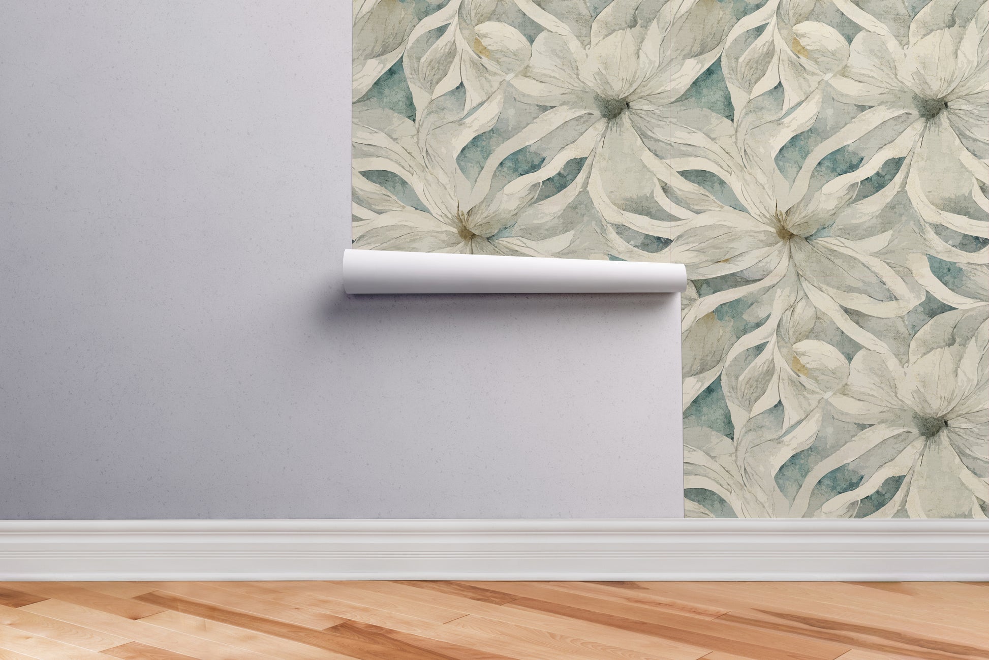 Urban Stems Peel and Stick Vinyl Wallpaper Roll
