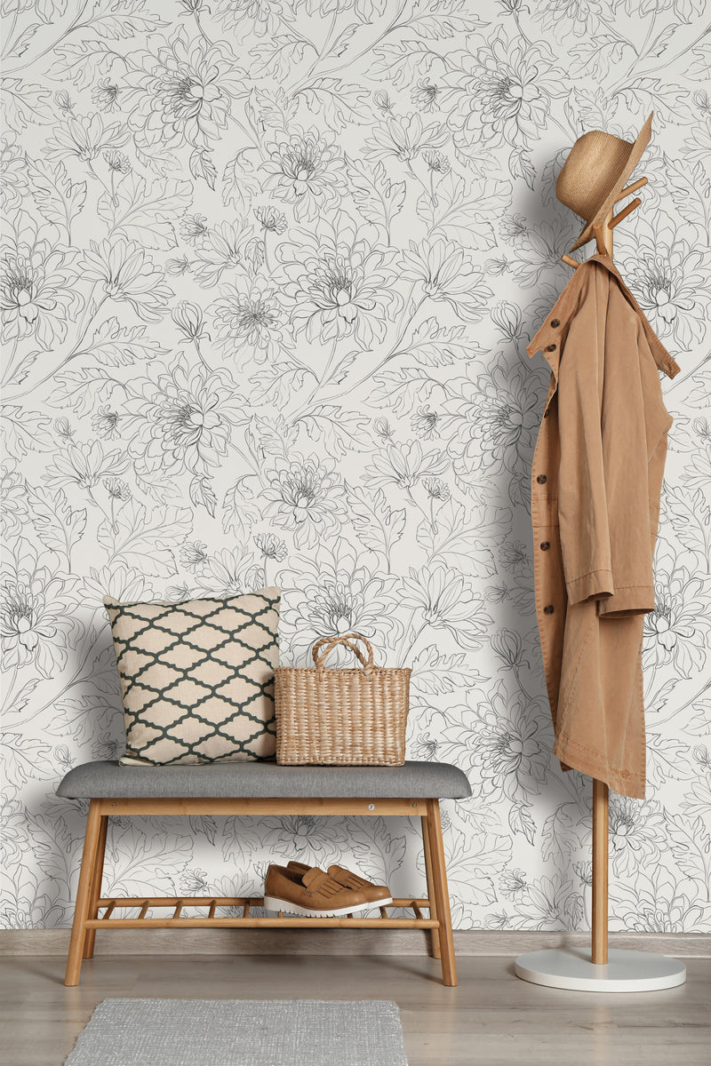 Wall Wear Roll Impossible 2 Forget Design – Removable & Water-Resistant – Peel and Stick Wallpaper Roll – 17.5" X 216"