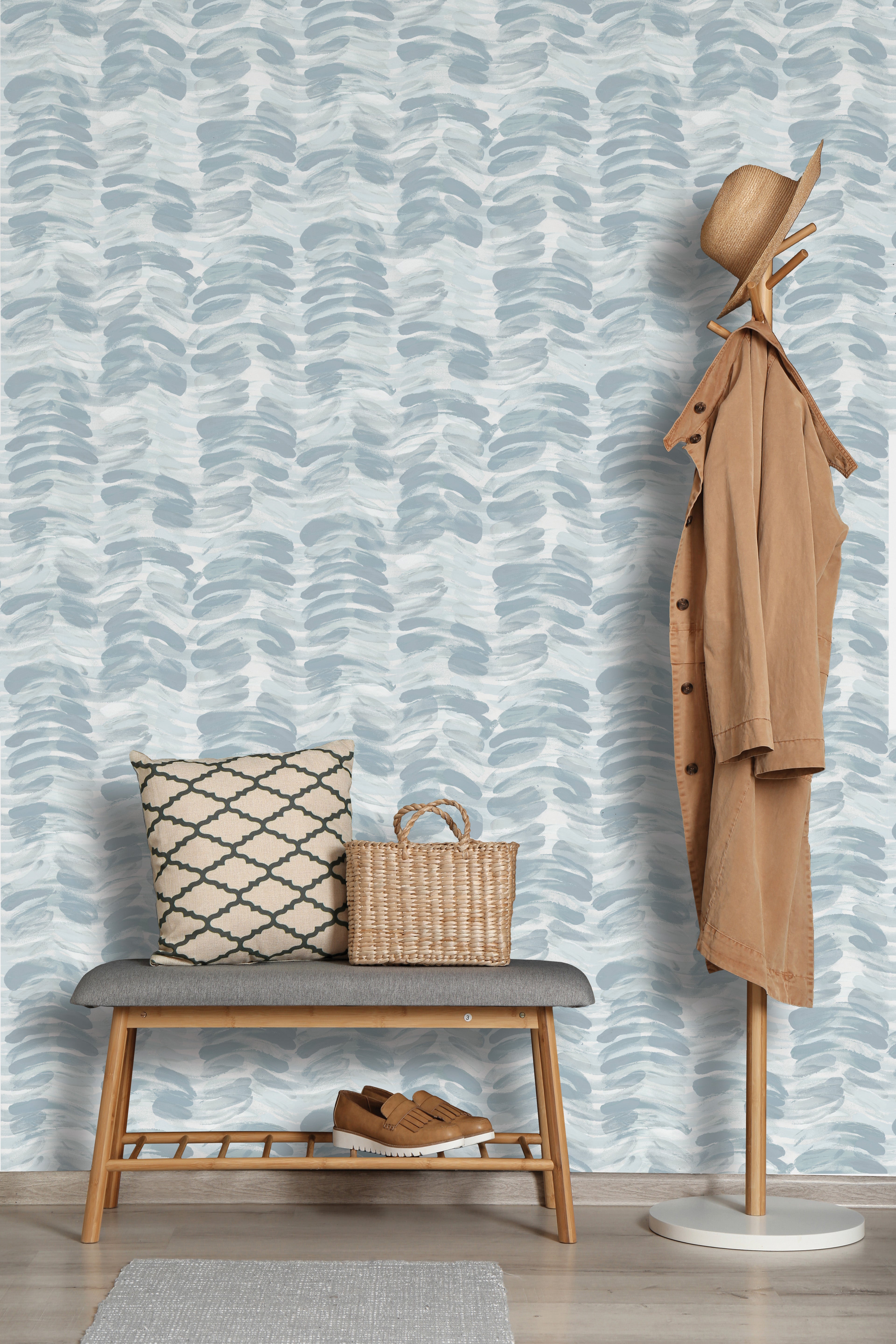 Lake Life Peel and Stick Vinyl Wallpaper Roll