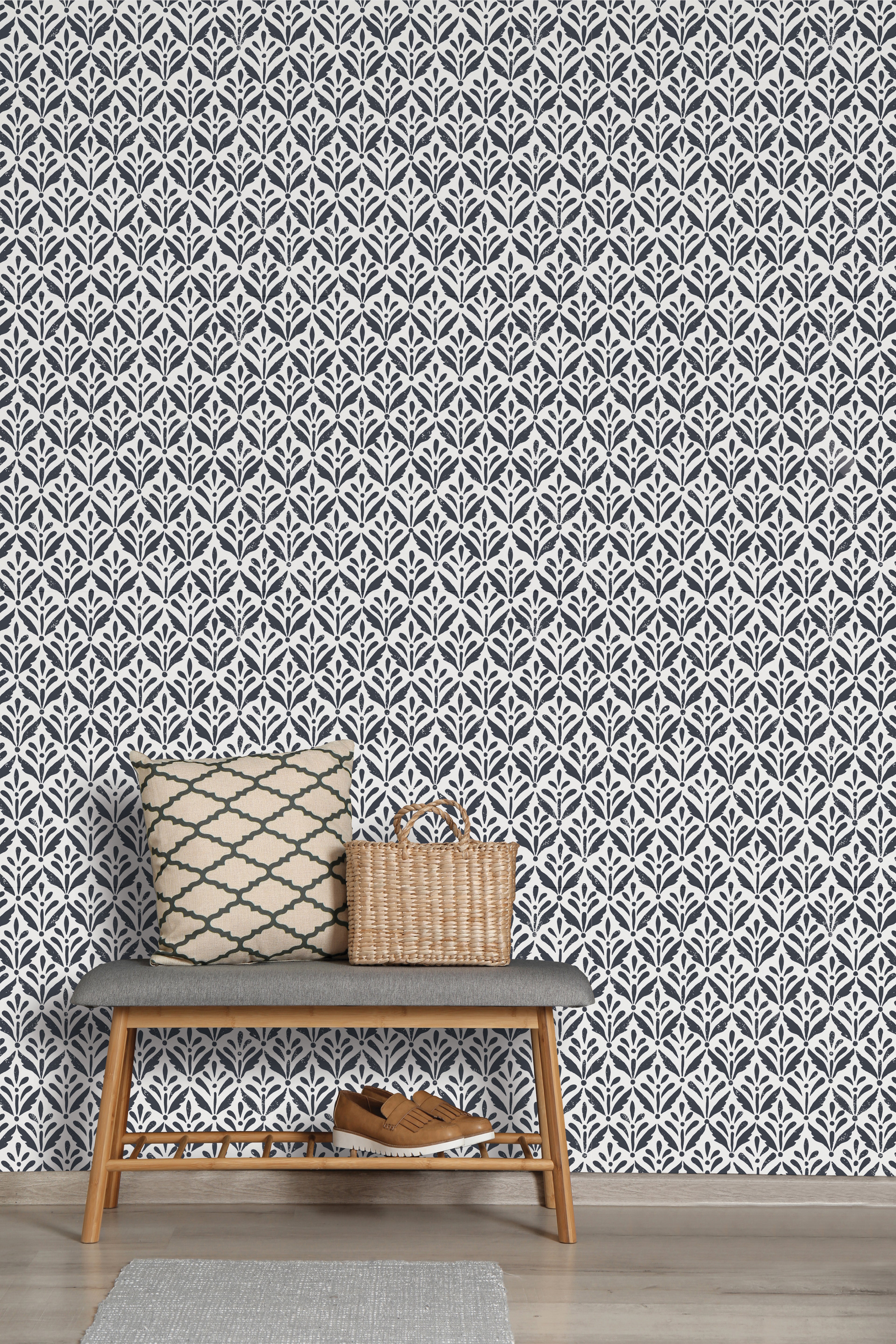 Snuggle Bug Peel and Stick Vinyl Wallpaper Roll