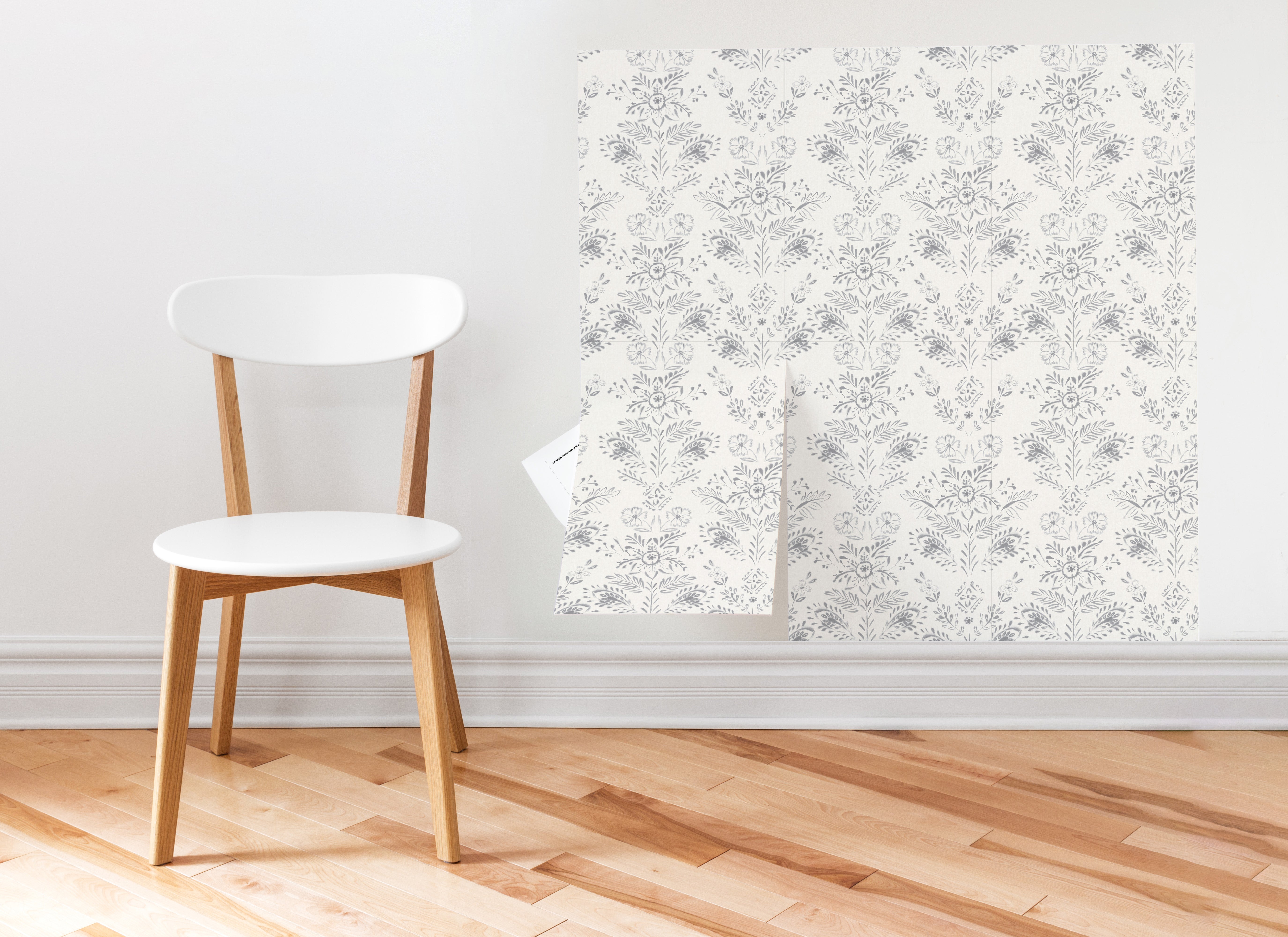 Love Story Peel & Stick Vinyl Wallpaper Sheets – 12 Pack