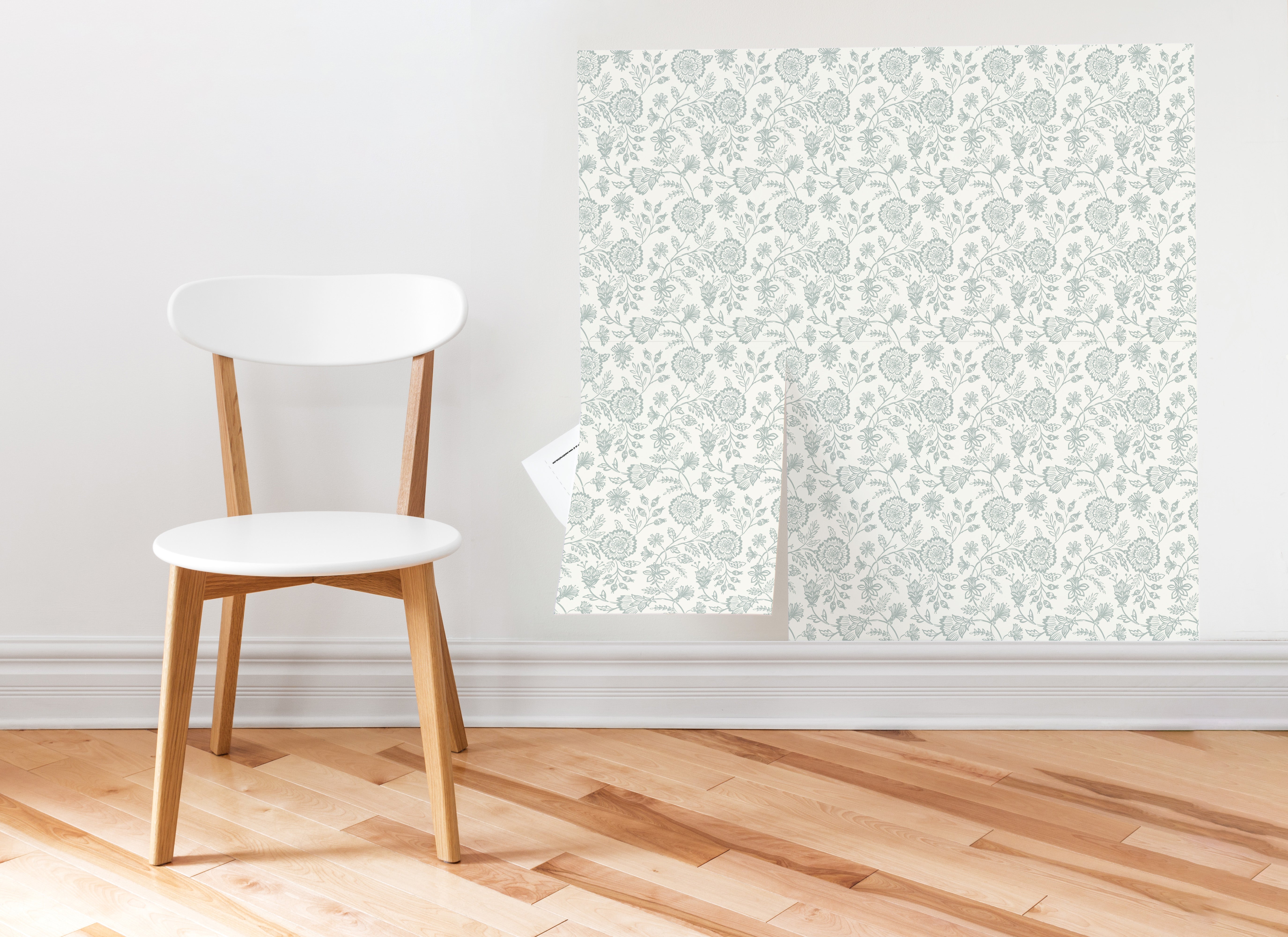 Simple Life Peel & Stick Vinyl Wallpaper Sheets – 12 Pack
