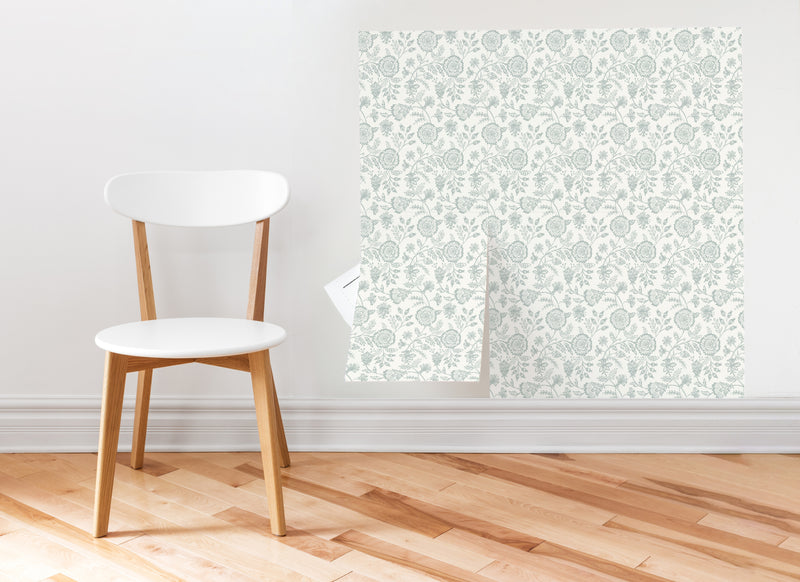 Wall Wear Sheet Simple Life Design – Peel and Stick Wallpaper Sheet – Water-Resistant, Removable, Self-Adhesive Vinyl – DIY-Friendly Wall Décor – (11" X 16")