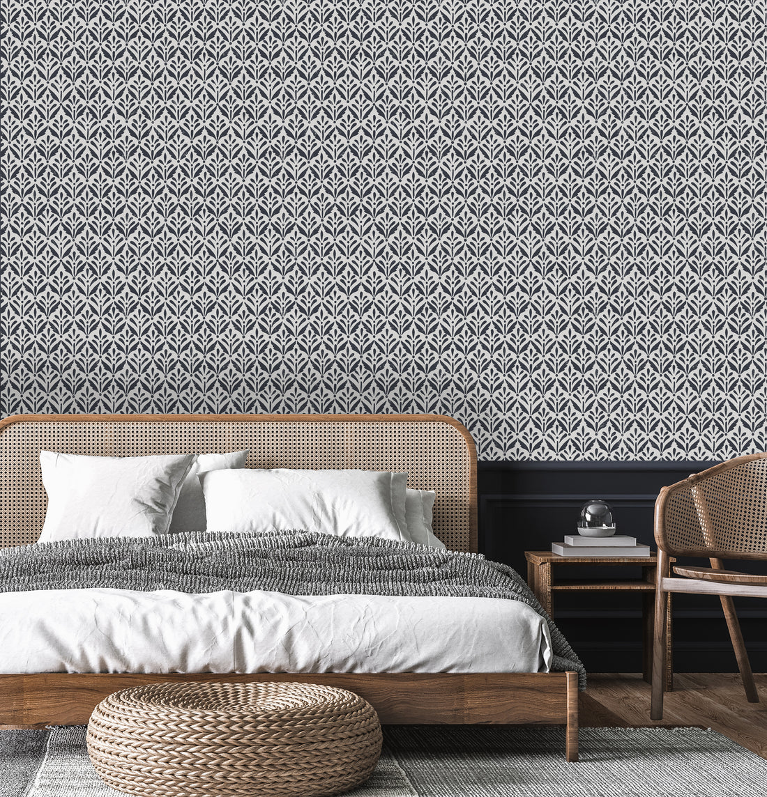 Snuggle Bug Peel and Stick Vinyl Wallpaper Roll