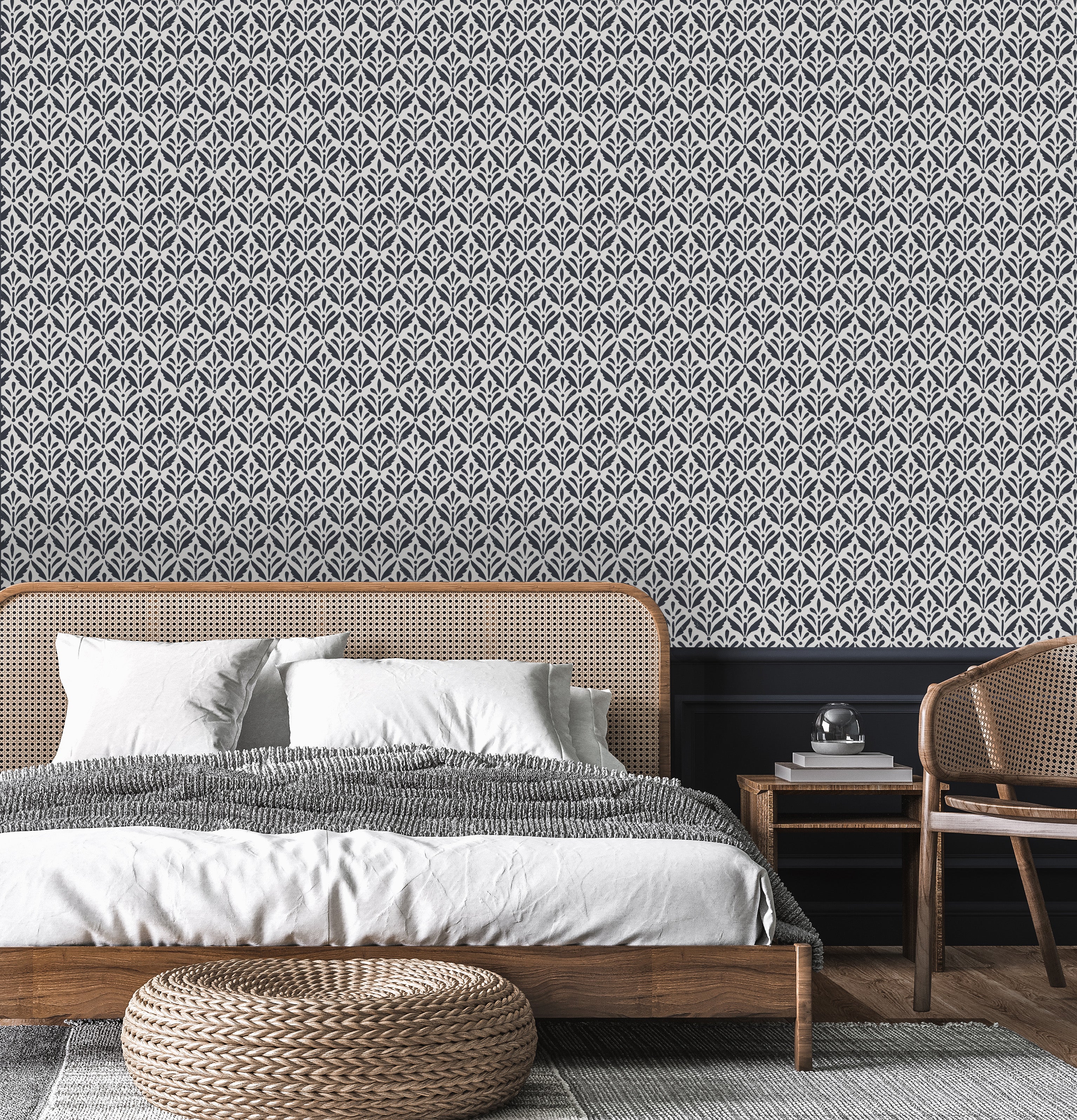 Snuggle Bug Peel and Stick Vinyl Wallpaper Roll