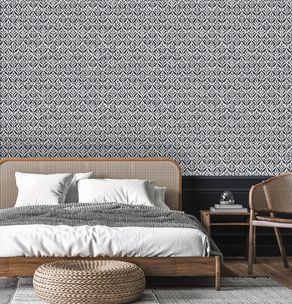 Snuggle Bug Wallpaper Roll 17.5" x 216" – Peel & Stick, Removable, Water-Resistant