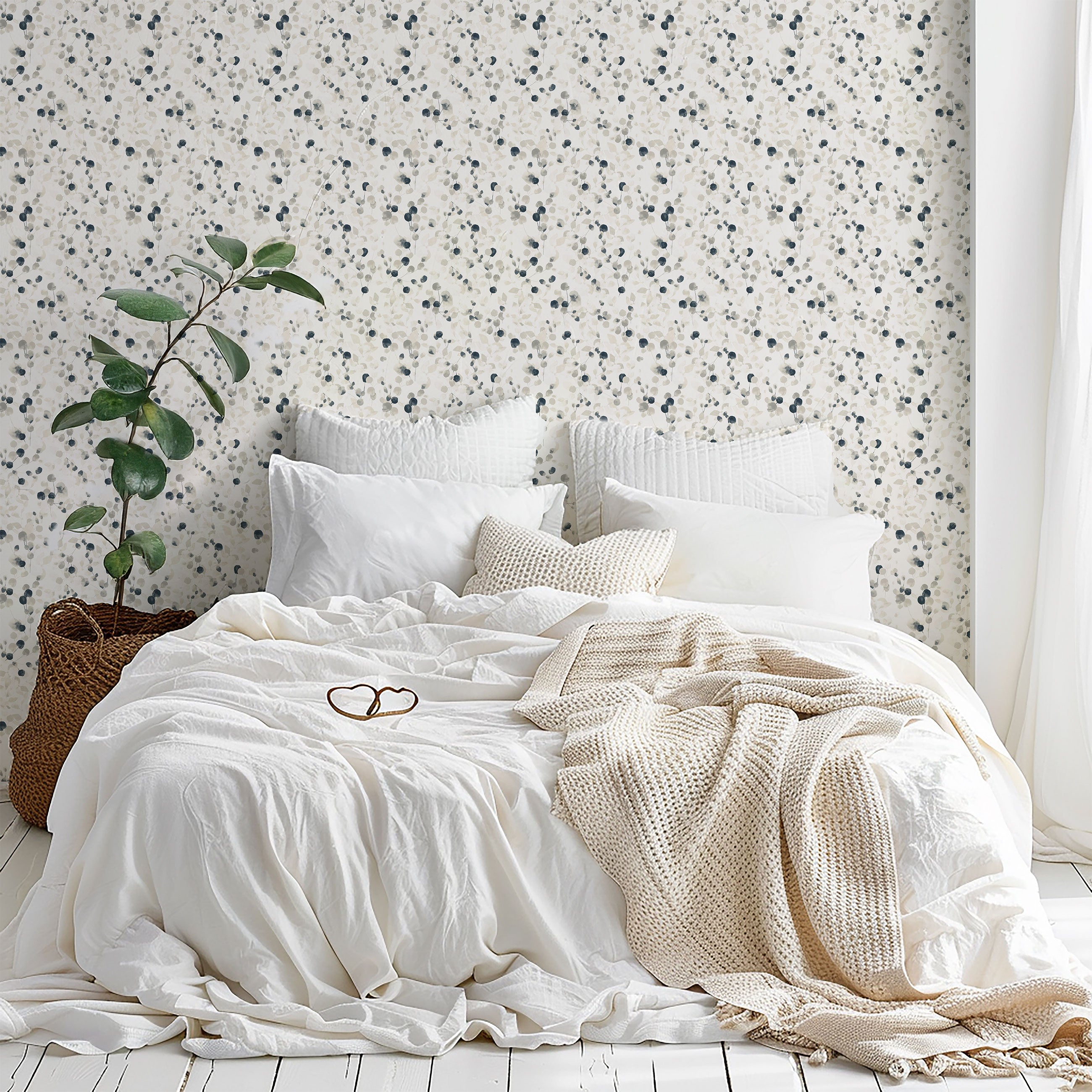 Untamed Spaces Peel & Stick Vinyl Wallpaper Panel - 8 Pack