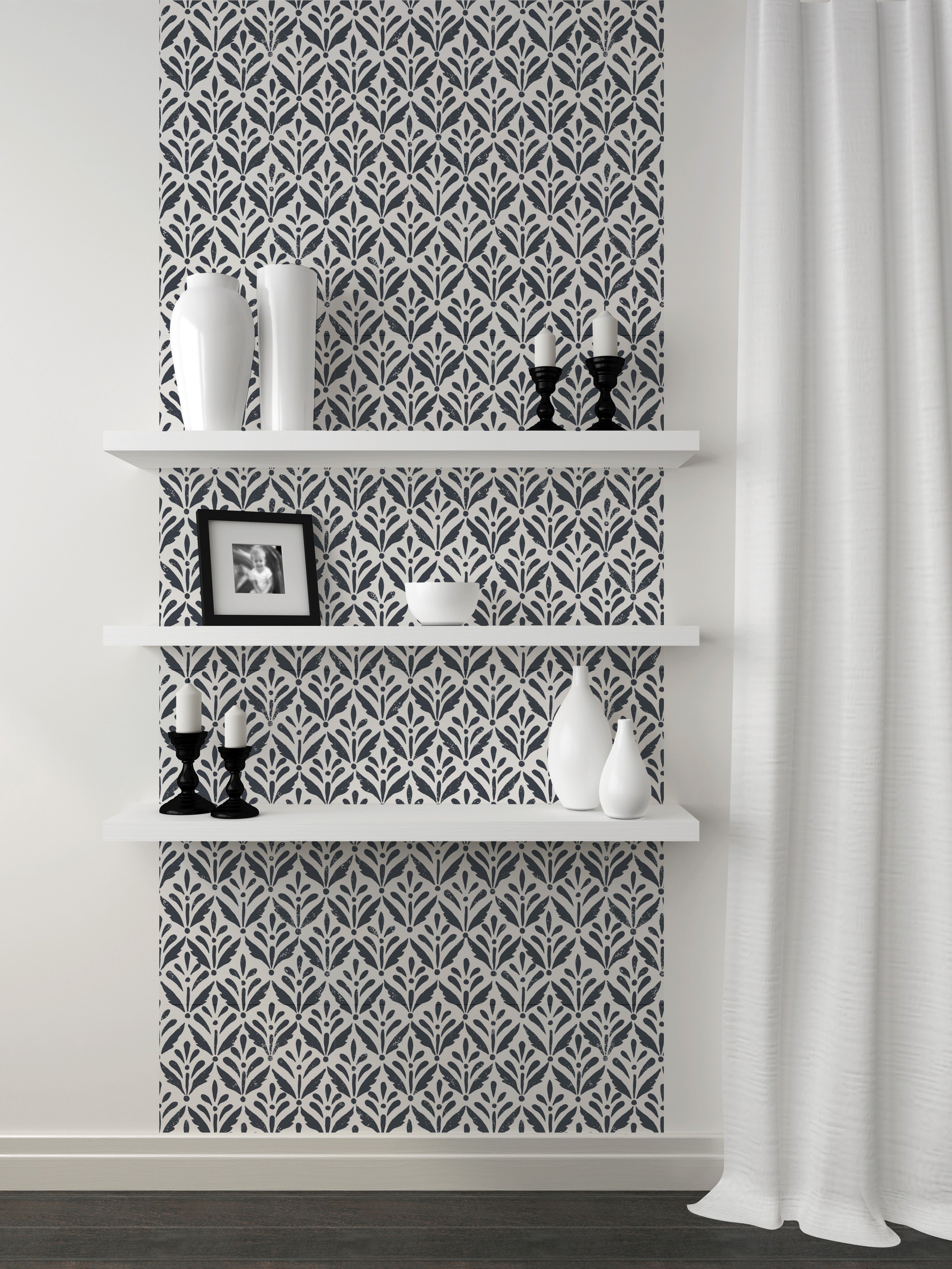 Snuggle Bug Peel and Stick Vinyl Wallpaper Roll