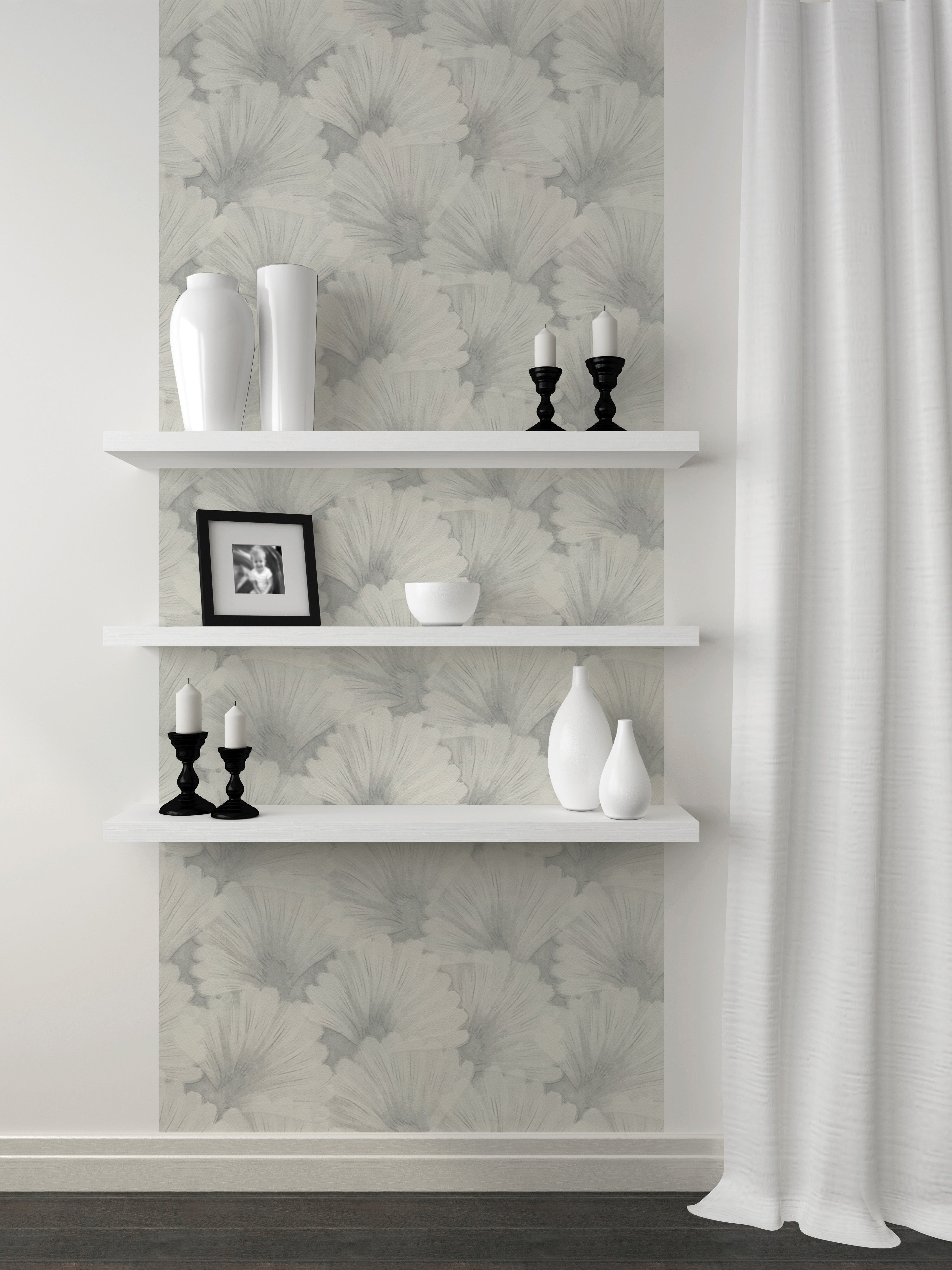Whispering Tales Peel and Stick Vinyl Wallpaper Roll