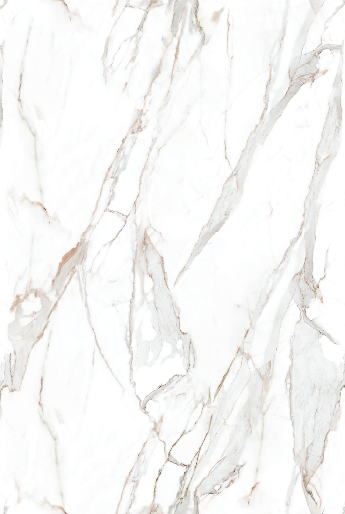 Warm Calacatta Peel & Stick Vinyl Wallpaper Panel - 8 Pack