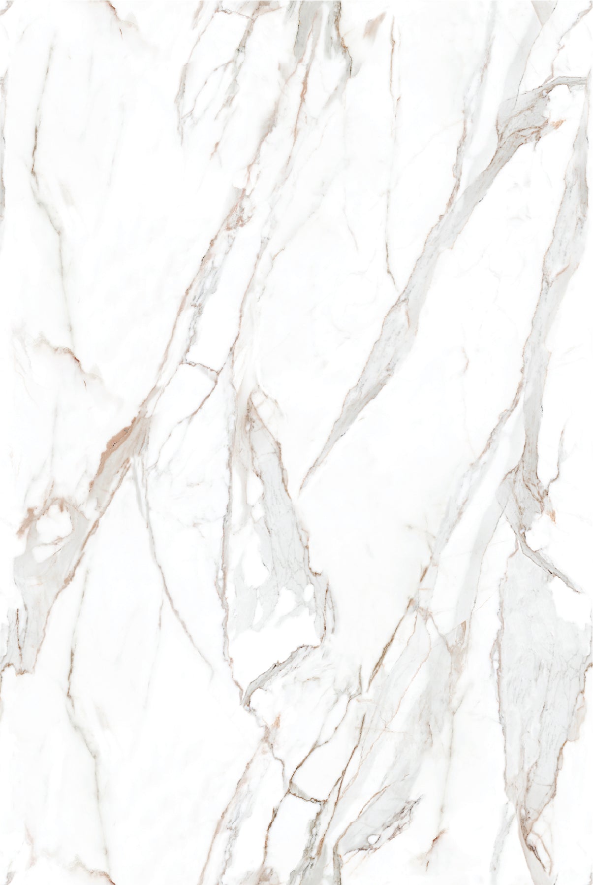 Warm Calacatta Peel & Stick Vinyl Wallpaper Panel - 8 Pack
