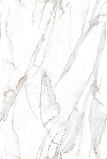 Warm Calacatta Peel & Stick Vinyl Wallpaper Panel - 8 Pack