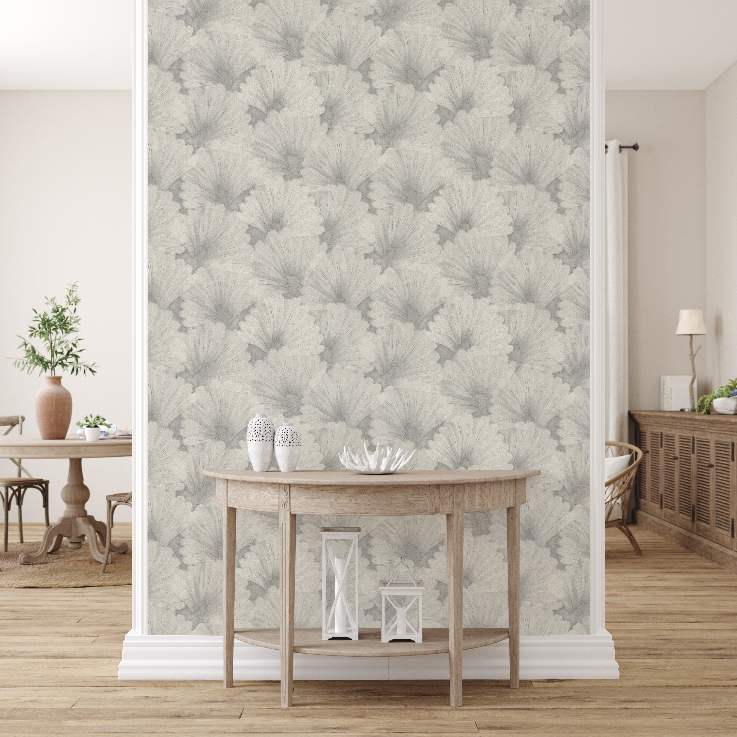 Whispering Tales Peel and Stick Vinyl Wallpaper Roll
