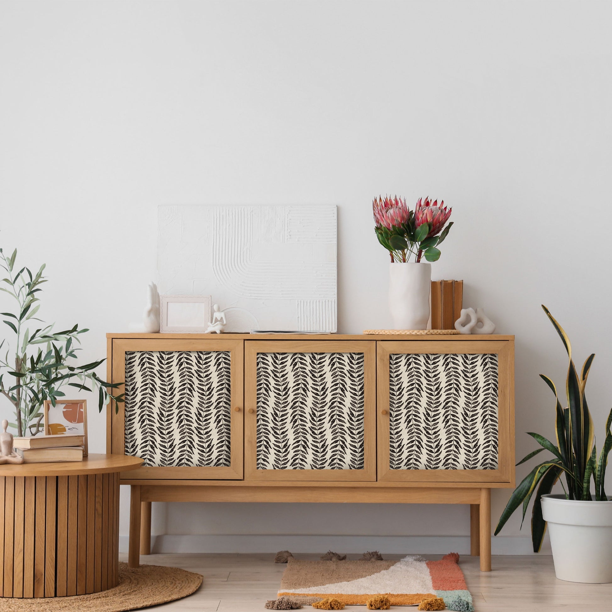 Wild Vibes Peel & Stick Vinyl Wallpaper Panel - 8 Pack