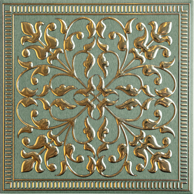 Rustic Farmhouse Peel and Stick Metal Tiles – 10 Pack
