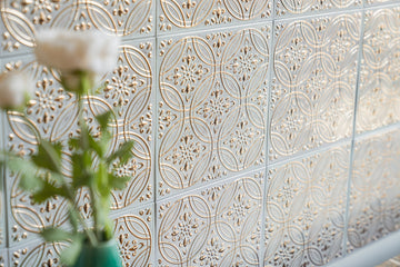 Meet Our New Peel & Stick Metal Tiles