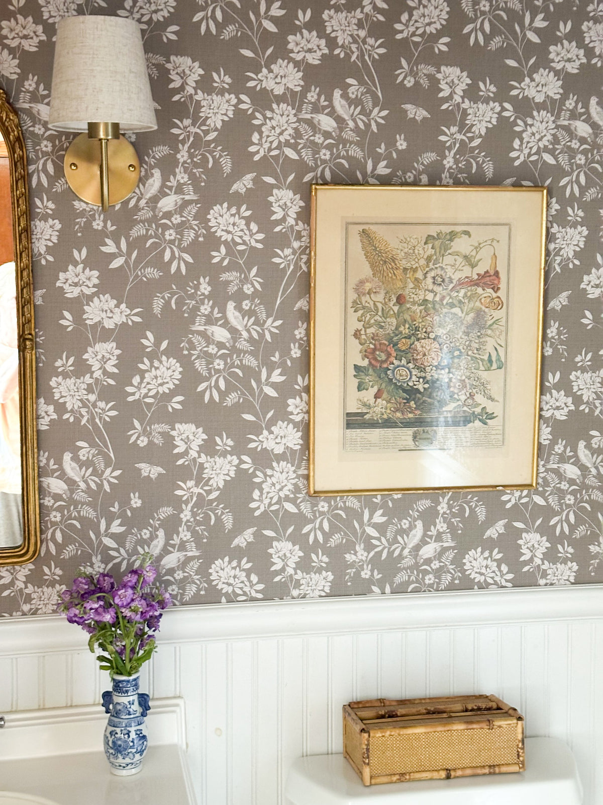 Nestled in Nature Peel and Stick Vinyl Wallpaper Roll