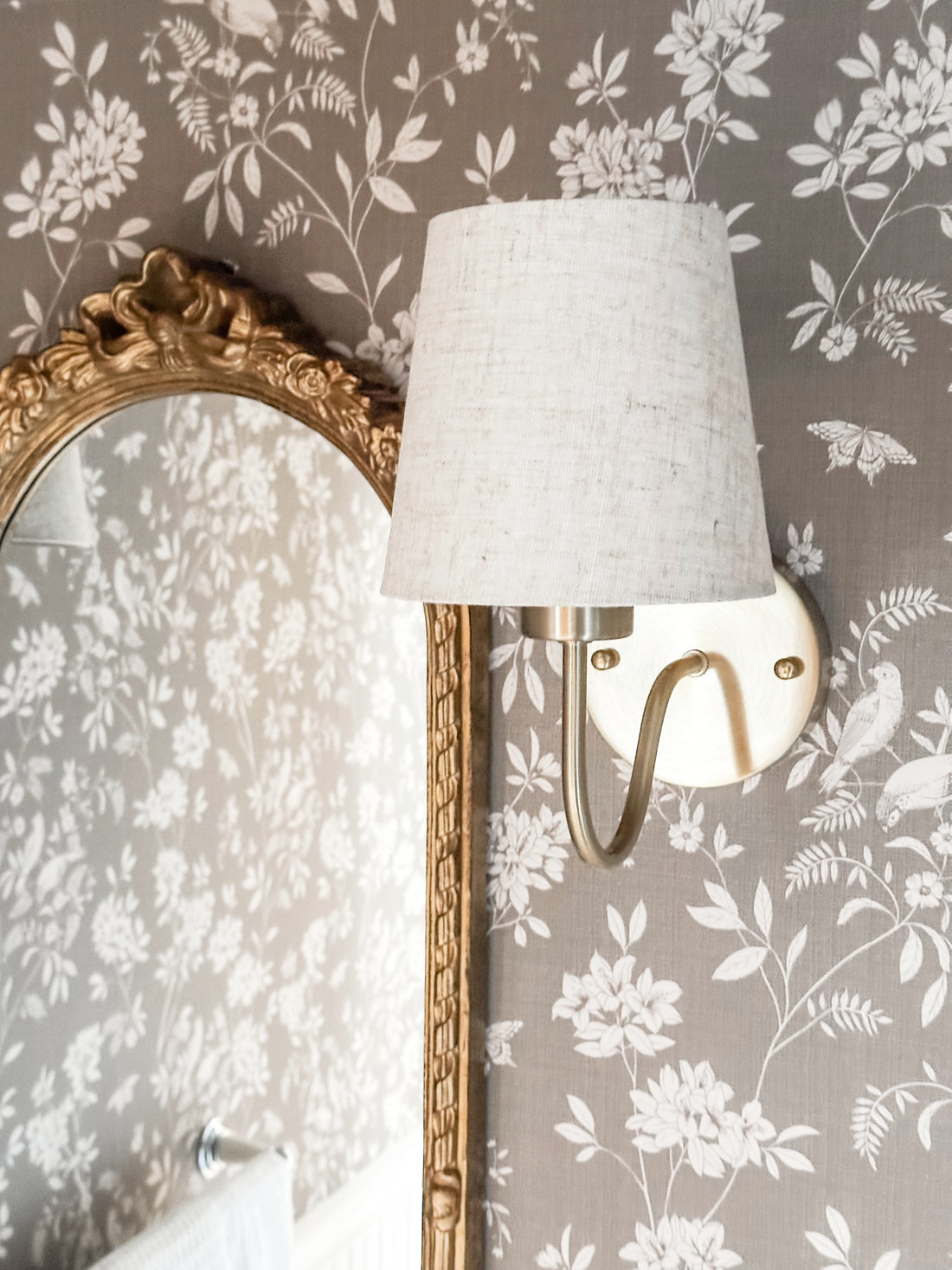 Nestled in Nature Peel and Stick Vinyl Wallpaper Roll