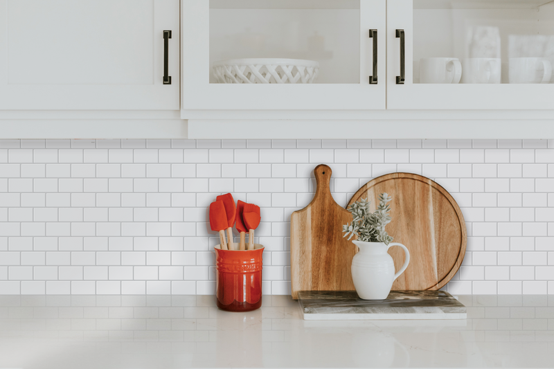 White Subway Tiles